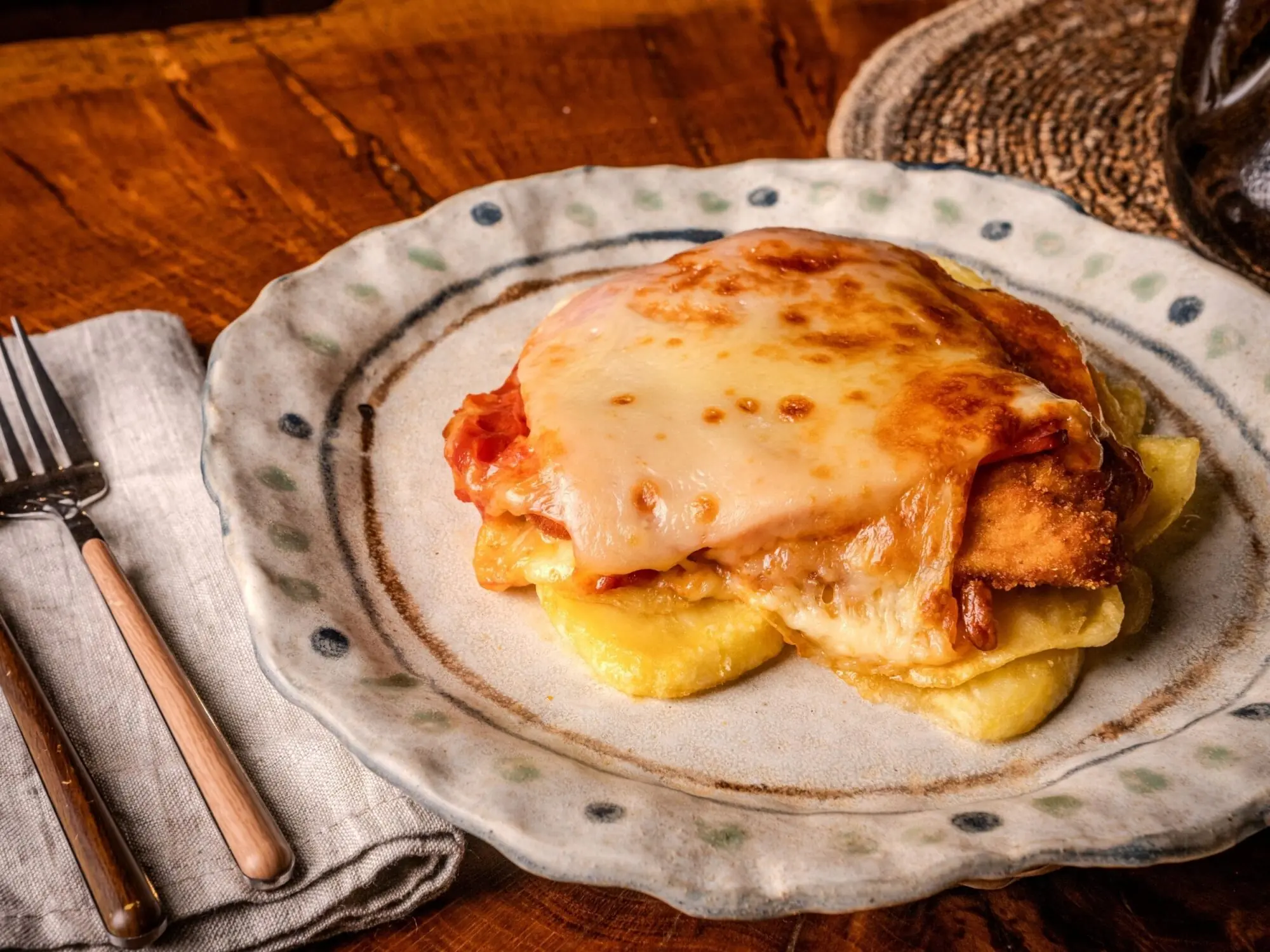 milanesa napolitana