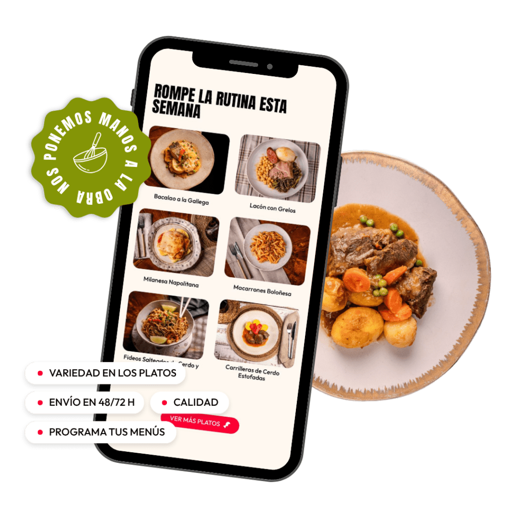 Comer bien, hecho fácil y seguro