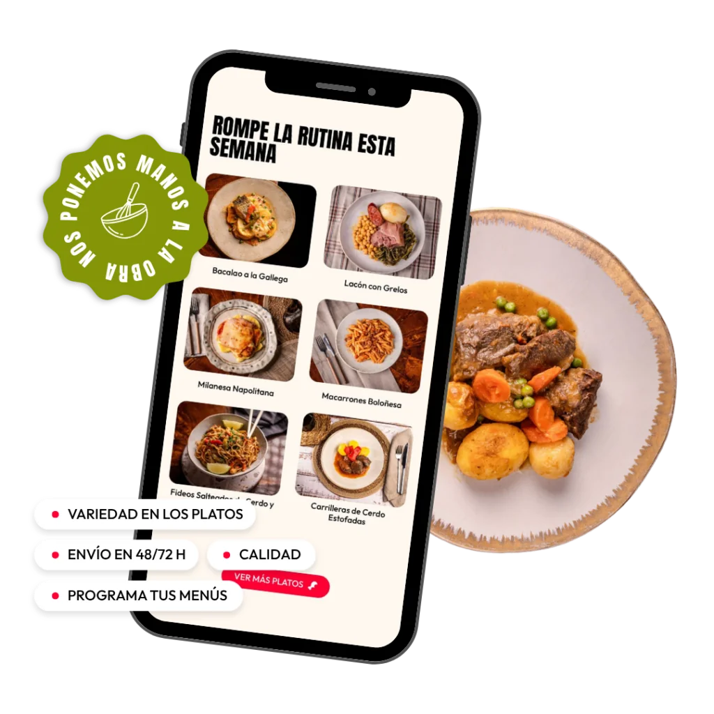 Comer bien, hecho fácil y seguro