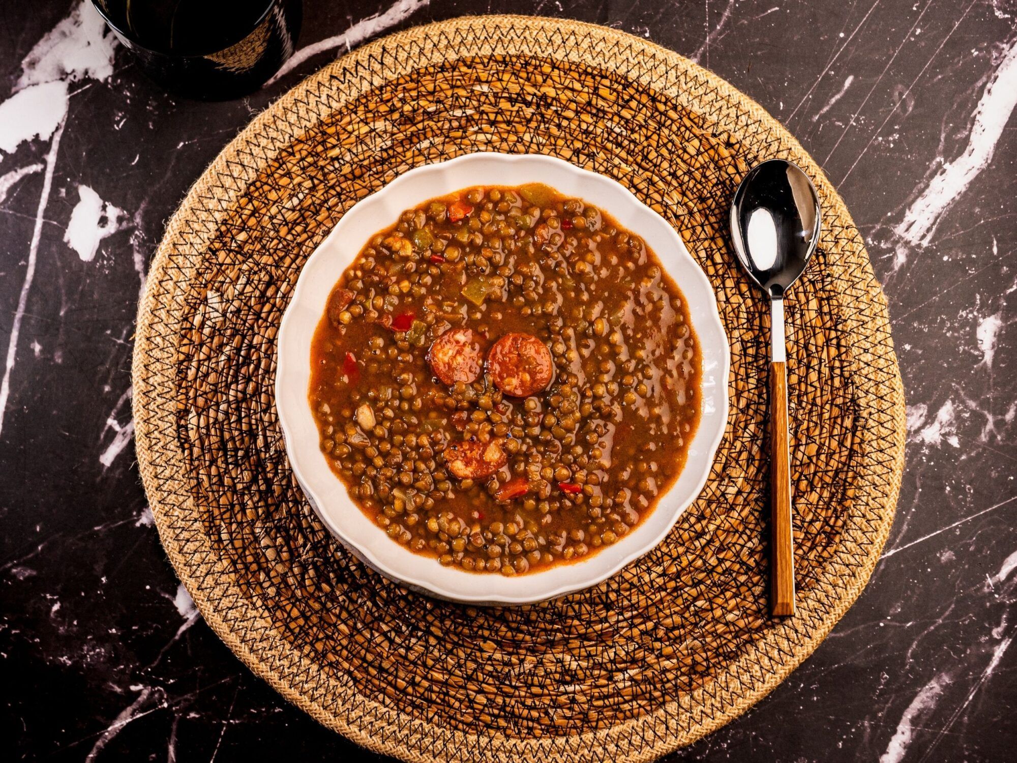 paella de pescado y marisco