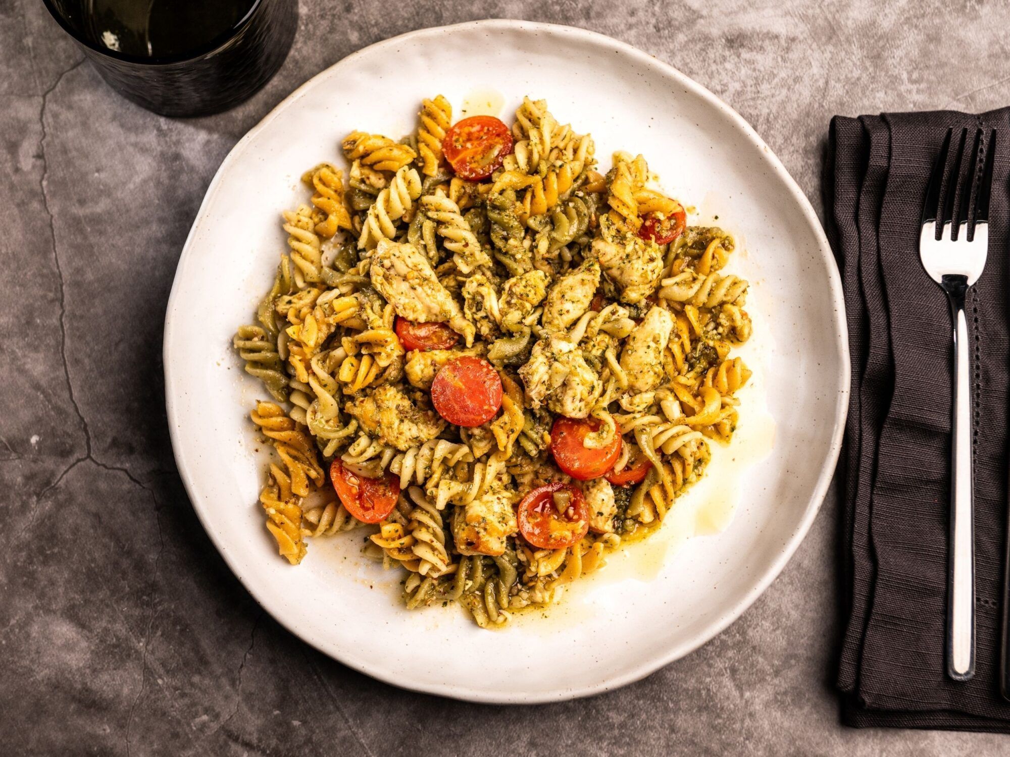 paella de pescado y marisco