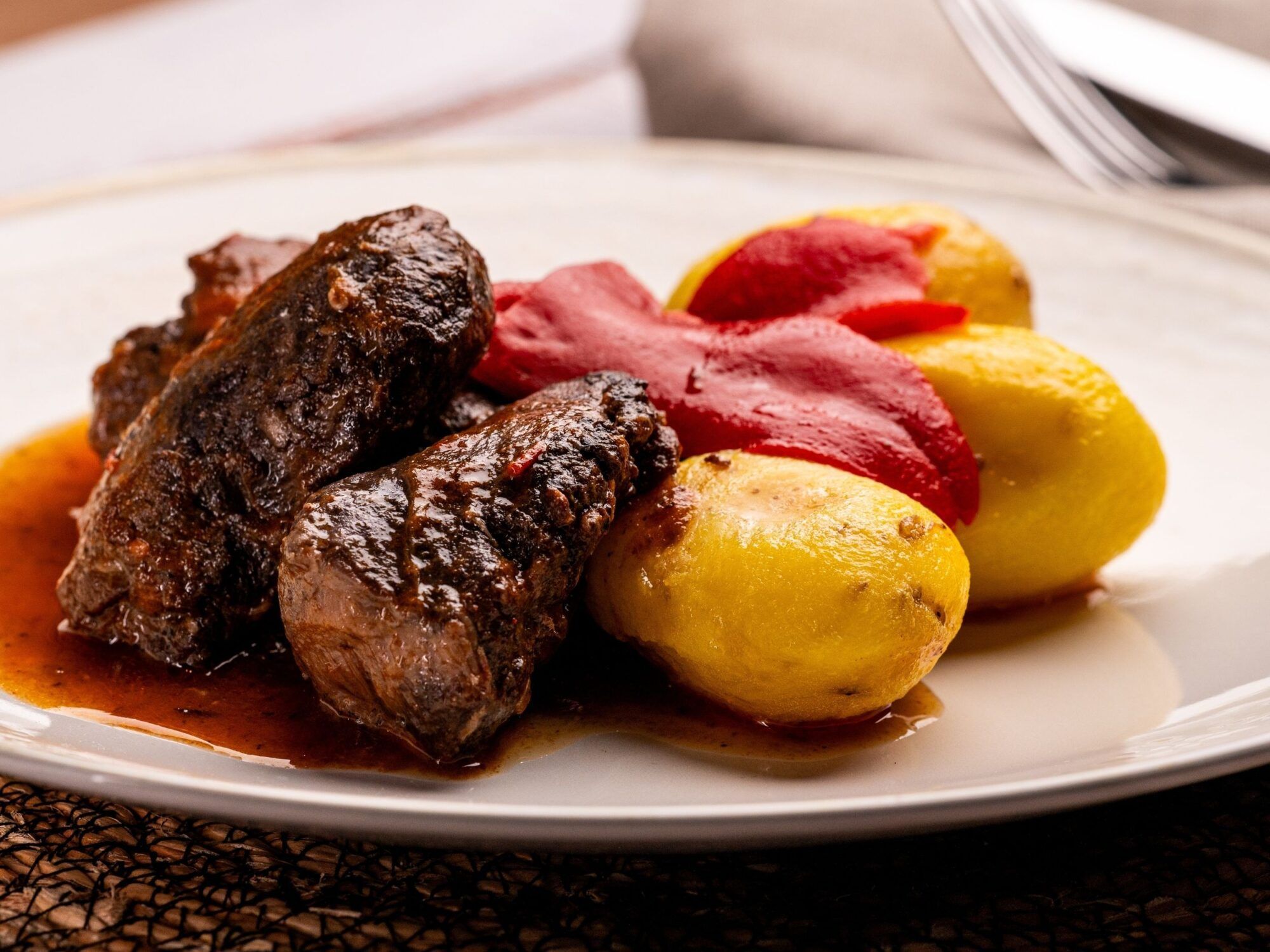 paella de pescado y marisco