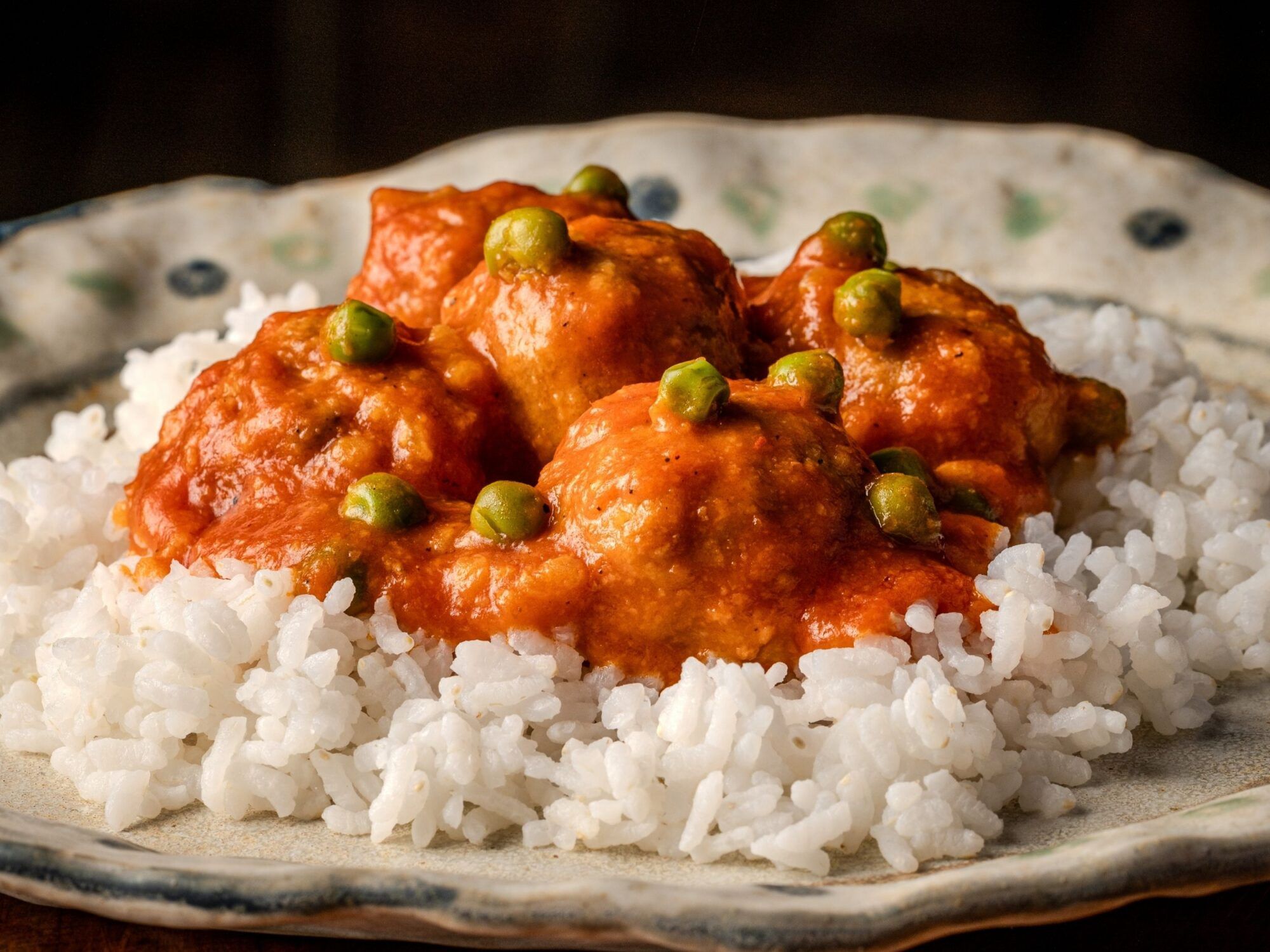 albondigas con arroz