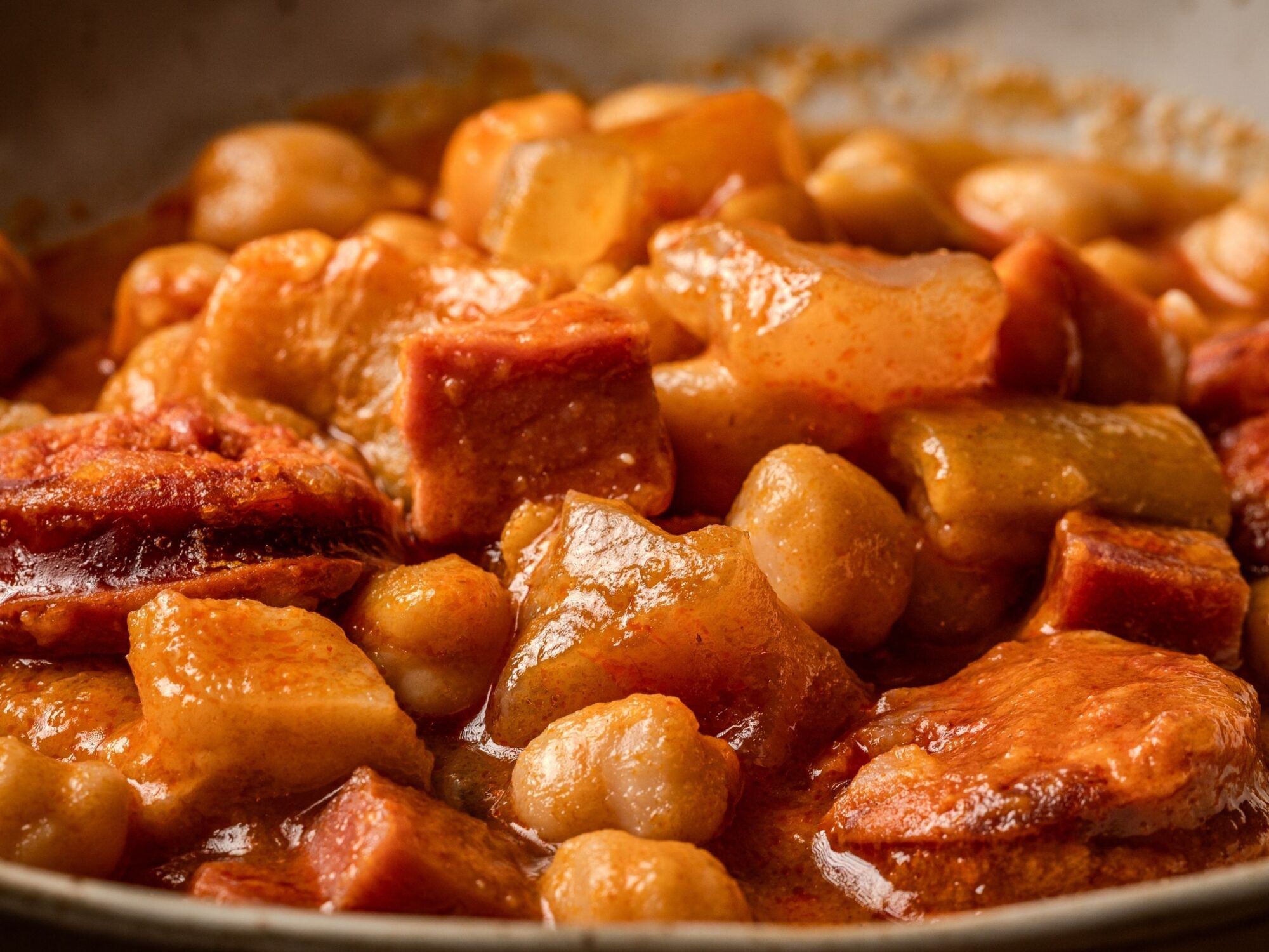 callos con garbanzos