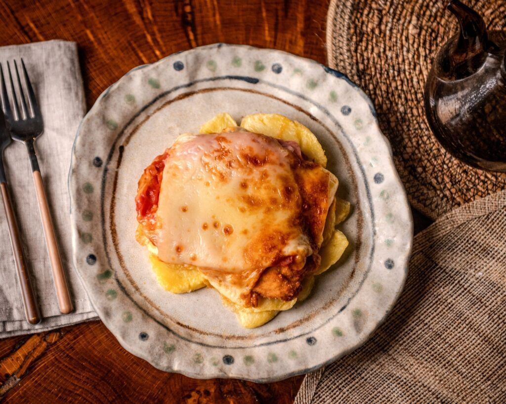 milanesa napolitana