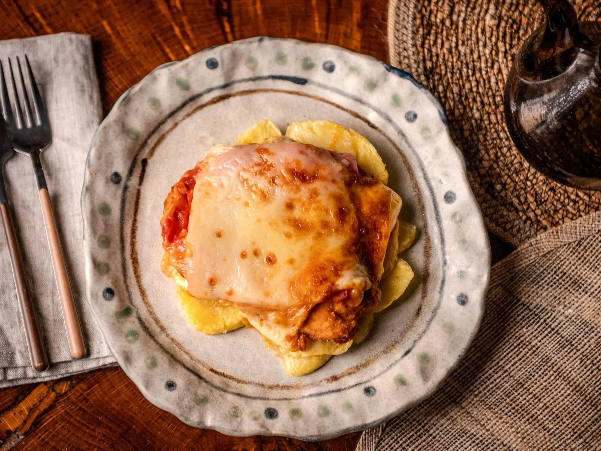 milanesa napolitana
