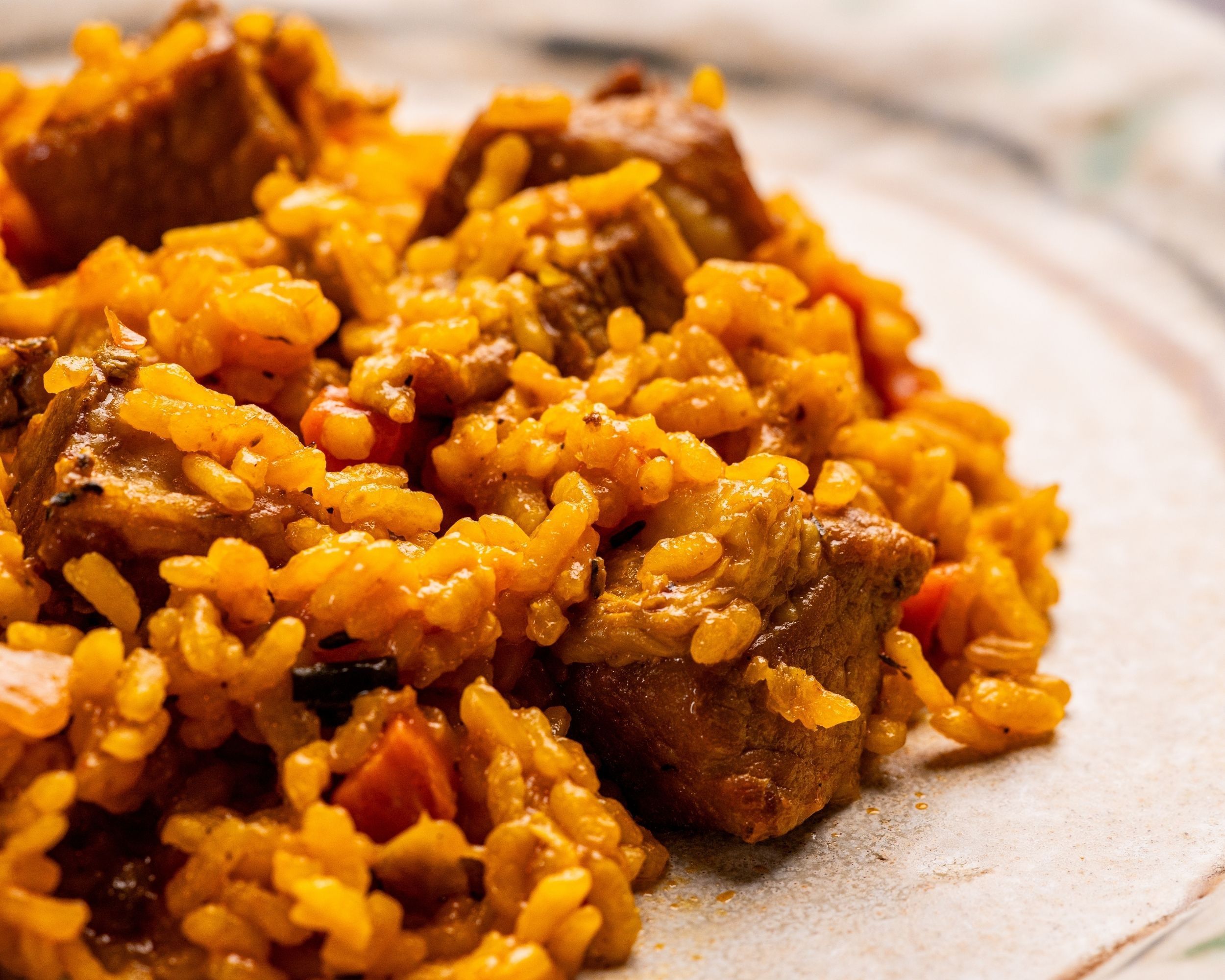 Arroz de Secreto y Verduras - Imagen 3