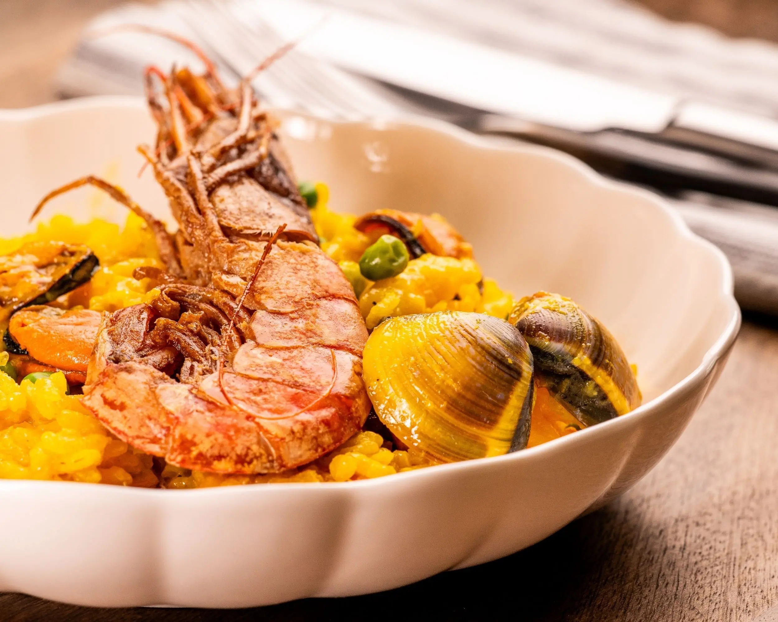 Paella de Pescado y Marisco - Imagen 3