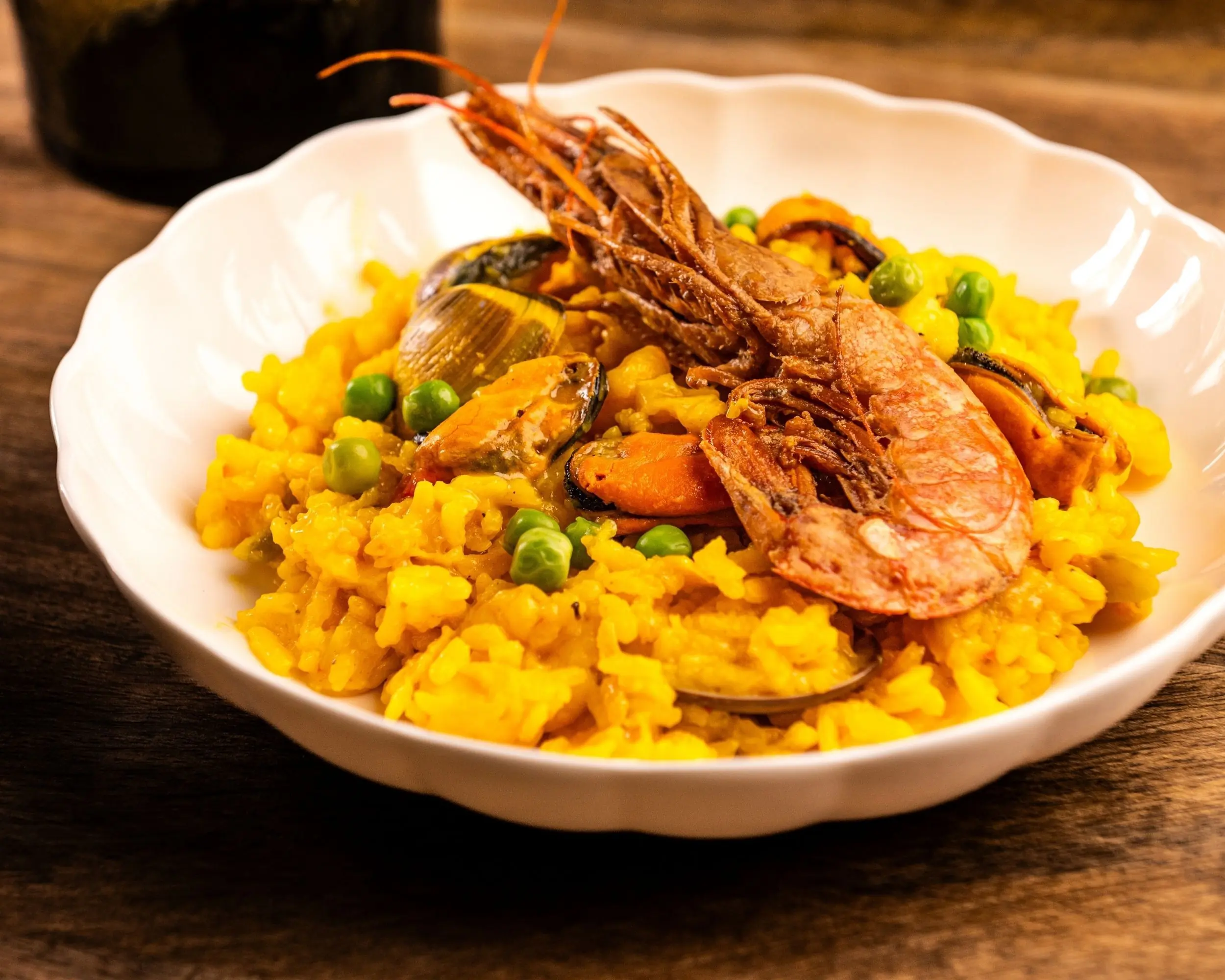 Paella de Pescado y Marisco - Imagen 2